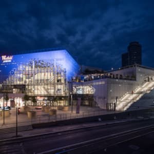 Etienne Gravisse and Matteo Spalletti speak at the Lawyers - Architects Conference 2025